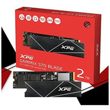 Disco Xpg Ssd Gammix S70 Blade 2tb Pciex M.2 2280 Nvme Play5 Compatible