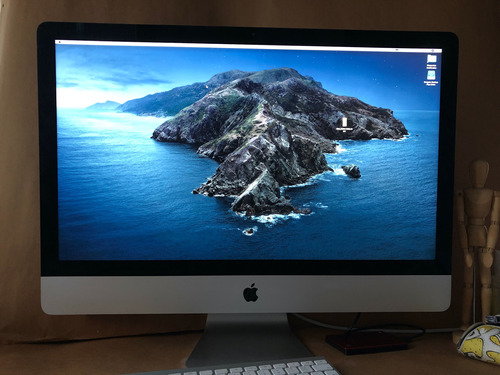 iMac 27  Late 2013 Macos Catalina 10.15.7