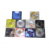 Lote 10 Minidisc Usados Sony Vic Max Tdk Xeus Tam Div No Est