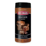 Weiman Leather Wipes Toallas Limpiadoras  Articulos De Piel 