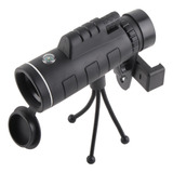 Telescopio Monocular 40x60 Con Brújula