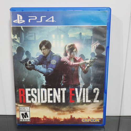 Resident Evil 2 Ps4 Fisico Usado