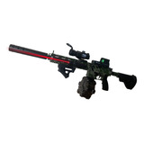 Rifle Hidrogel Automático M416 Tambor + Holográfica + Láser