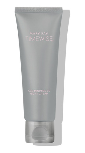 Crema Facial Nocturna Age Minimize 3d Mary Kay Timewise