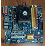 Motherboard Am2 Asrock Alivenf6g-vsta + Amd Athlon 3000+