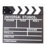 Claqueta De Cine Y Grabacion Profesional Universal Studios 
