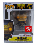Funko Iron Man 981 2k (marvel Midnight Suns)