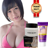 Crema Para Gluteos Pechos Volumen Firmeza Sexy Natural Kit 2