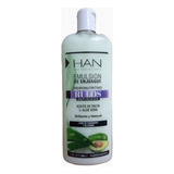 Han-emulsión De Enjuague Hidronutr. Rulos Ac. De Palta 500cc