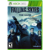 Jogo Falling Skies The Game Xbox 360 Física Original Lacrado