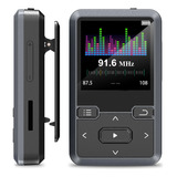 Reproductor Mp3 Bluetooth Benjie M10 Con Clip De 128 Gb