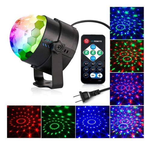 Proyector De Luz Led Pequeño Para Fiesta O Discoteca [u]