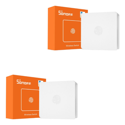 Sonoff Snzb-01 Pulsador Control Remoto Zigbee Wifi Kit X2u