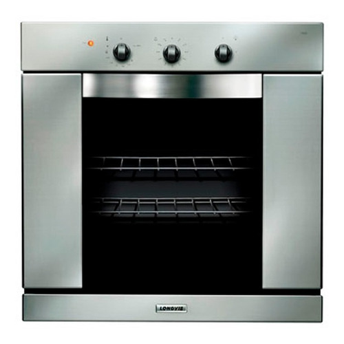 Horno Empotrable A Gas Longvie H1900x Acero Inoxidable