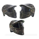 Careta Gotcha Camo Jt Flex 8 Termal Marcadora Airsoft Xtrem Color Camuflaje