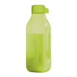 Tupperware Eco Twist Cuadrada Verde Agua X 1 Lt