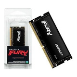 Memoria Note Ddr4 Kf426s15ib/8 8gb Ddr4 2666mhz Cl15 Fury