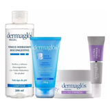 Kit Facial Dermaglós Rutina Experta De Noche Ultra Firmeza