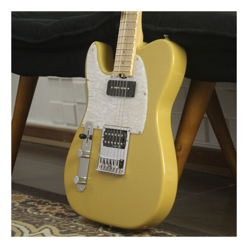 Guitarra Canhoto Studebaker Starliner H/p94 Butterscotch