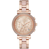 Reloj Michael Kors Sofie Mk6560 De Acero Inox. Para Dama