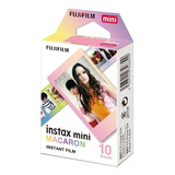 Rollo Fujifilm Instax Mini Borde Macaron Oficial 10 Foto Ent