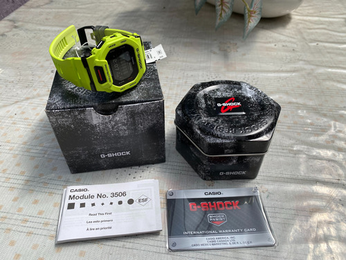Reloj Casio G Shock Gbd-200 Oficial Fluorescente