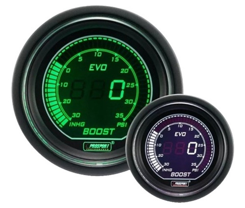 Reloj Prosport Presion Turbo Digital - Blanco/verde - Mc