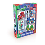 Jogo De Memória Pj Masks Pj Masks