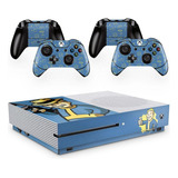 Skin Adesivo Protetor X Box One S E Controles Fallout B1