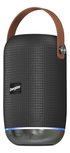 Parlante Bluetooth Con Batería Portátil Energizer Bts-103 Color Negro