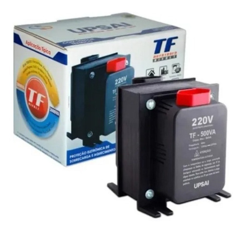 Transformador Voltagem Upsai Tf 500va Sensor Termico   40993