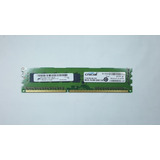 Memoria Servidor Pc3l 8gb 1333 Ecc Udimm Dl380e T110 Ii 2