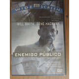 Dvd Película Enemigo Público, Will Smith, Gene Hackman