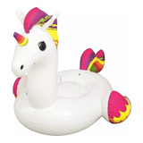 Unicornio Kawaii Bestway Inflable Flotador 2.24m X 1.64cm