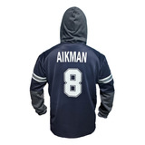 Sudadera Estilo Jersey Dallas Cowboys