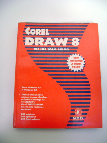 Corel Draw 8 En Un Solo Libro Carlos Boque Gyr 1999 Boedo