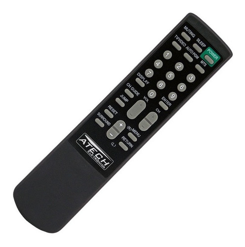 Control Remoto Tv Para Sony Trinitron Control Tv Rm-y116