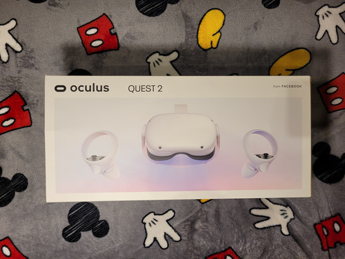 Lentes De Realidad Virtual Oculus Meta Quest 2 (128gb)