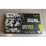Placa De Video Asus Dual Geforce Gtx 1060 3gb
