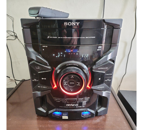 Sony Genezi Mhc-gtr333