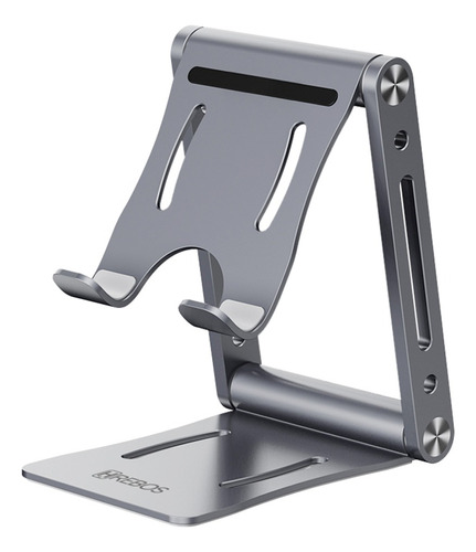 Suporte Mesa Metal Para Celular Tablet iPhone Ajústavel 180º