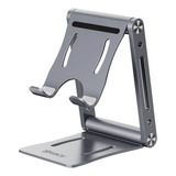 Suporte Mesa Metal Para Celular Tablet iPhone Ajústavel 180º