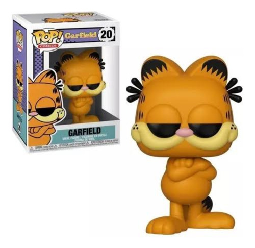 Funko Pop Cómic Gato Garfield #20 