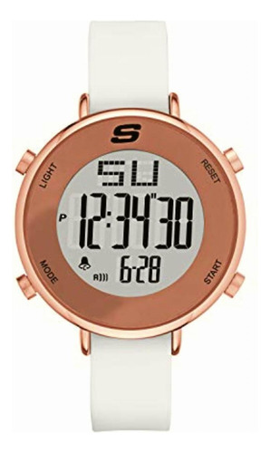 Reloj Skechers Skinny Silicone Strap Digi Unisex 40mm