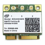 Wi-fi Intel Ultimate N 633anhmw 802.11n 450mbps Mini Pci Exp