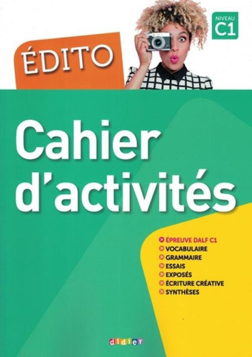 Edito C1 - Cahier D´exercices + Cd Mp3