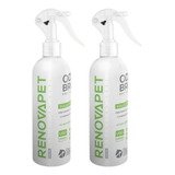 Renovapet Spray Dental Perros Y Gatos Mascota 2 Unidades 