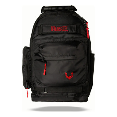 Mochila Phenix Para Skate, Impermeable Cubre Mochila, 18 L Liso Negro