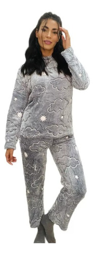 Pijama Dama Polar Super Soft Terrenal Varios Modelos Suave!!