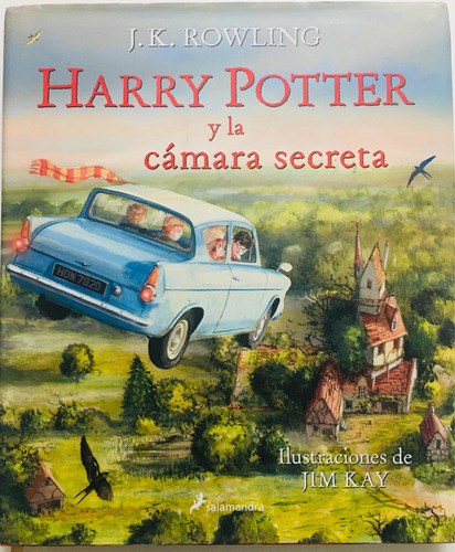 Harry Potter Y La Cámara Secreta Rowling Salamandra 2016